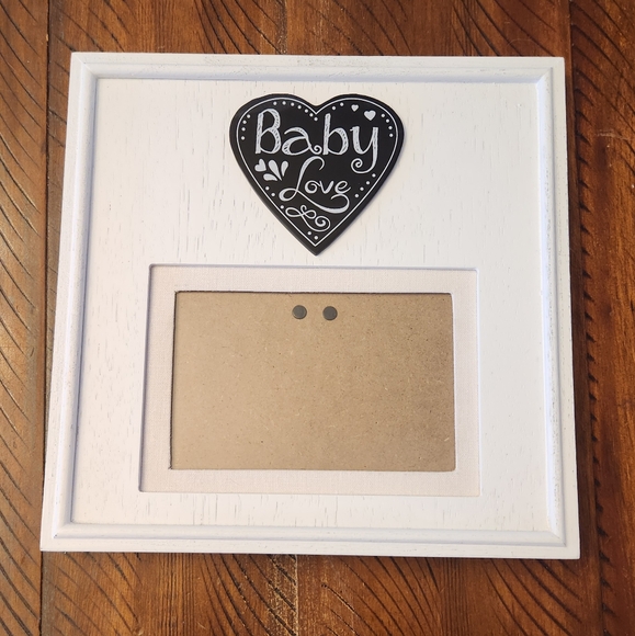 🎈2/$15 Baby Love picture frame - Picture 2 of 3